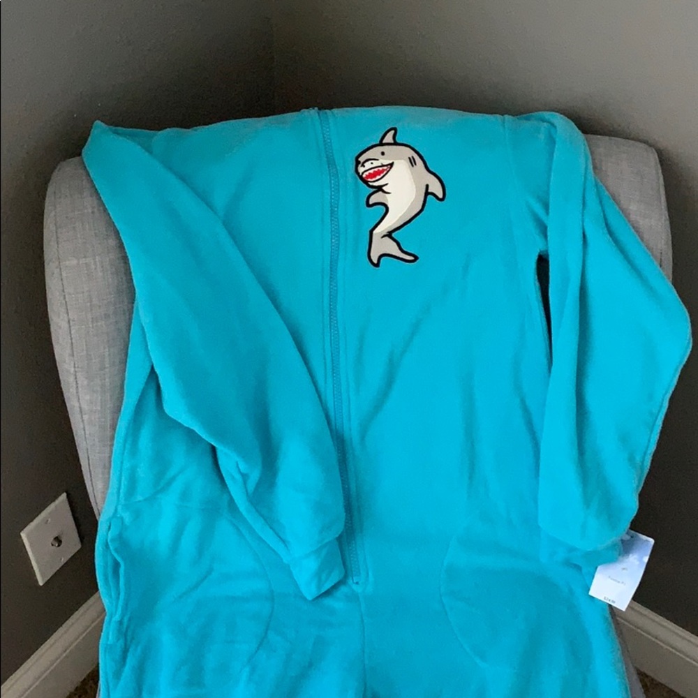 Adult Shark Pajamas